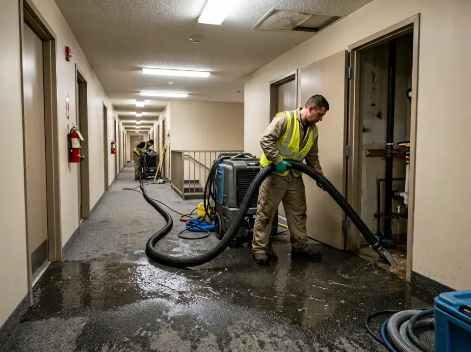 multi-unit-apartment-hallway-f-005 — frequently asked questions, Emergency Burst Pipe Water Extraction & Removal in Monsey,…